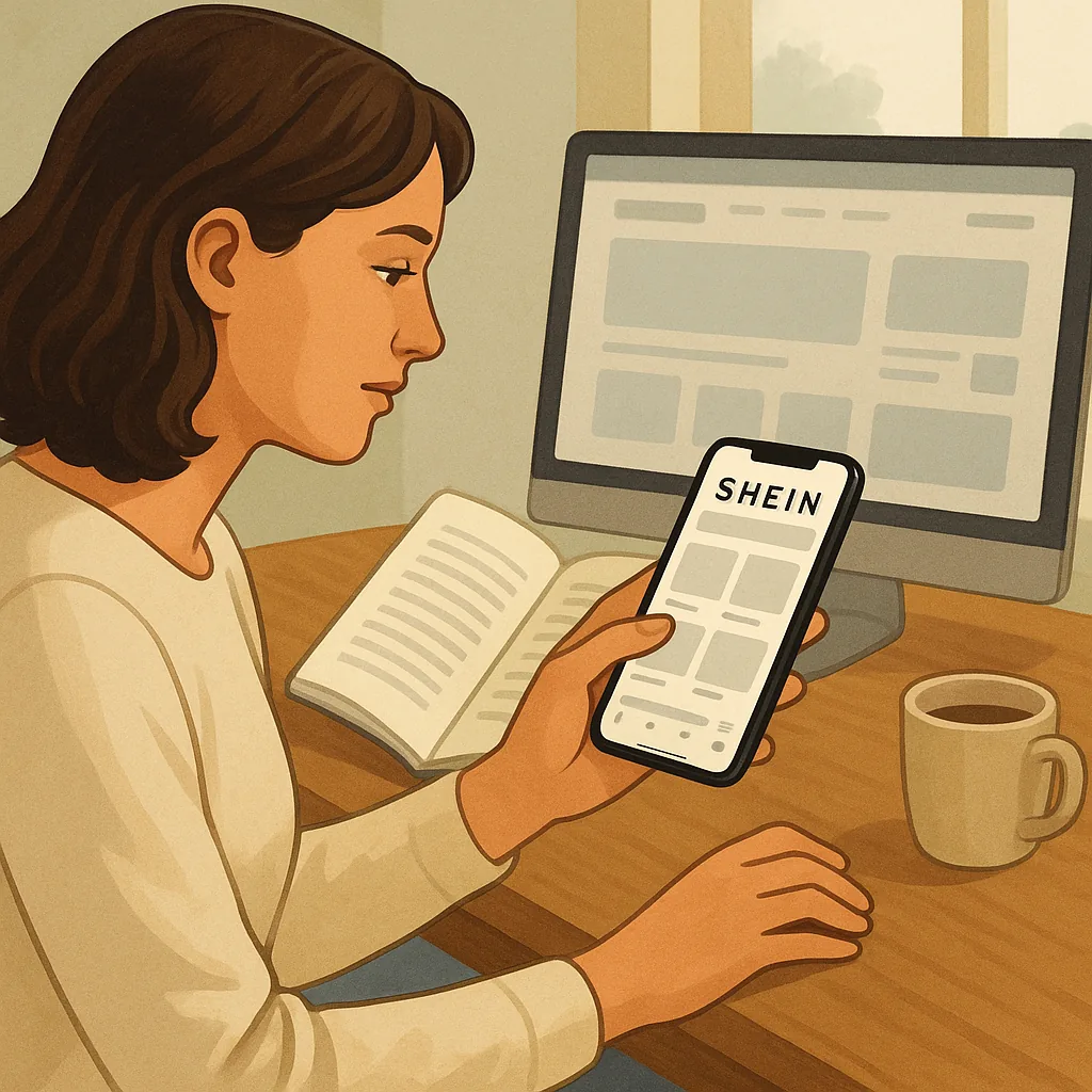 A Two-Step Reading Path for the SHEIN Trial Program
