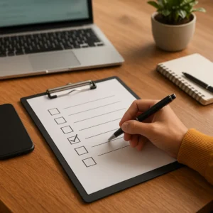 Build a Careful Product-Test Application Checklist