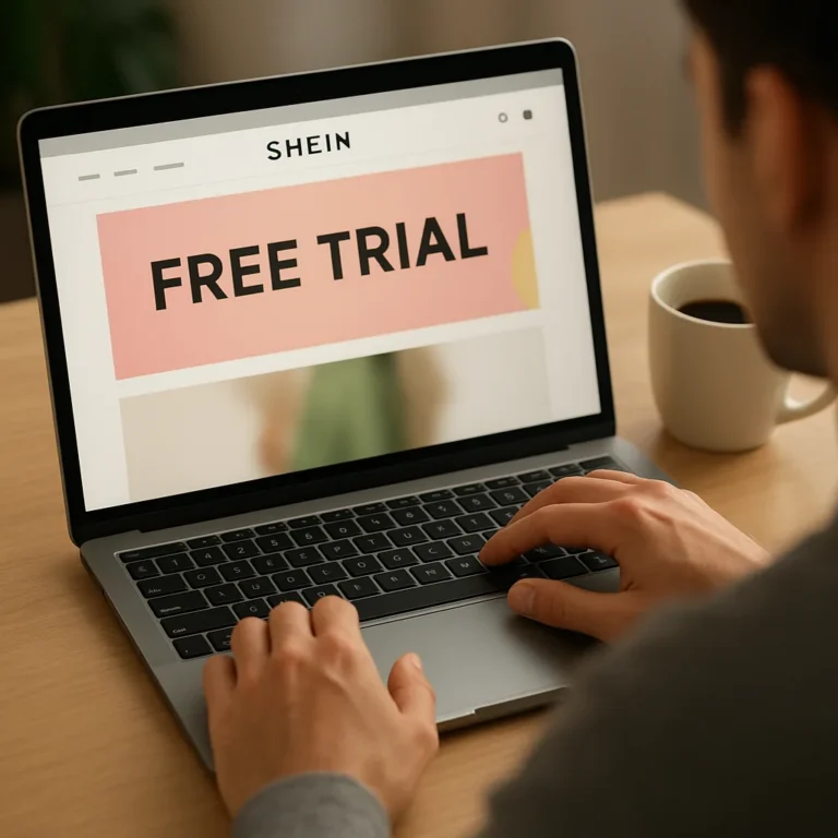 Find the SHEIN Free Trial Center Without Guesswork