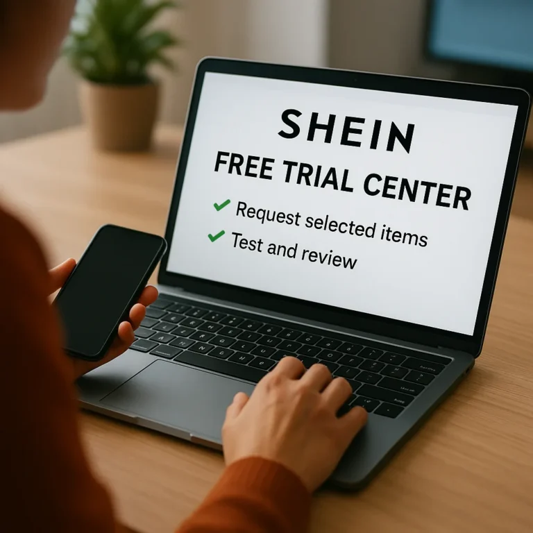 How Can U.S. Shoppers Find the Official SHEIN Free Trial Center?