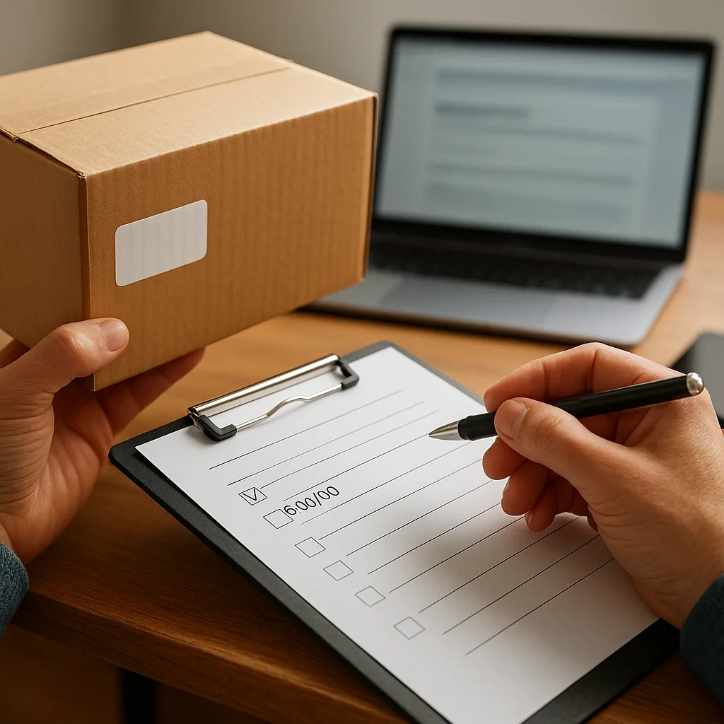 The Review Window After a Trial Item Arrives