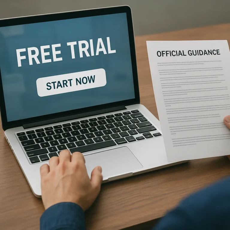 What Happens After a Free Trial Application?